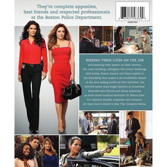 Rizzoli and Isles The Complete Series Collection Season 1 2 3 4 5 6 7 & New DVD - Picture 3 of 3